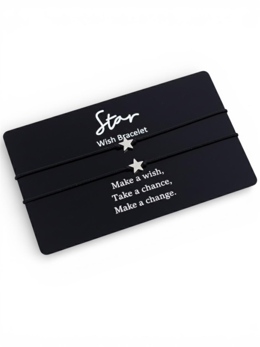 Set 2 Bratari Star Wish - Snur Rosu si Steluta [2]