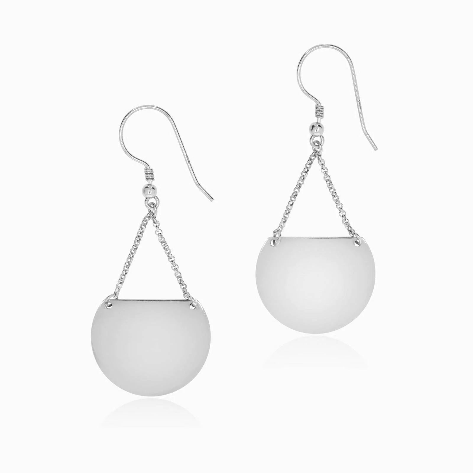 TIME,Cercei Argint 925 placat aur roz 24k [1]