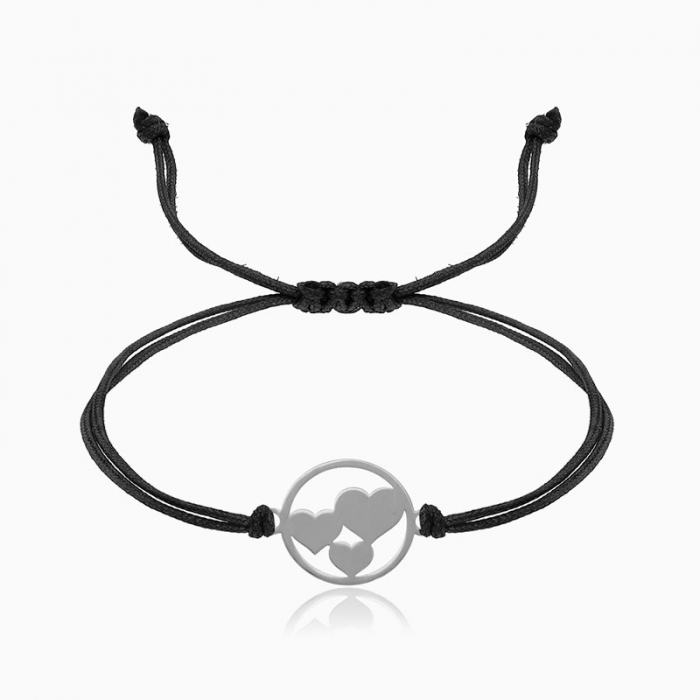 TOGETHER, bratara AUR 14k, snur si decupaj [4]