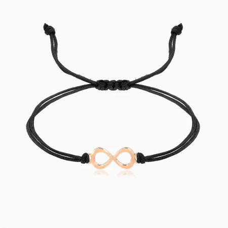 VENTURE,  bratara AUR 14k, snur si decupaj [7]