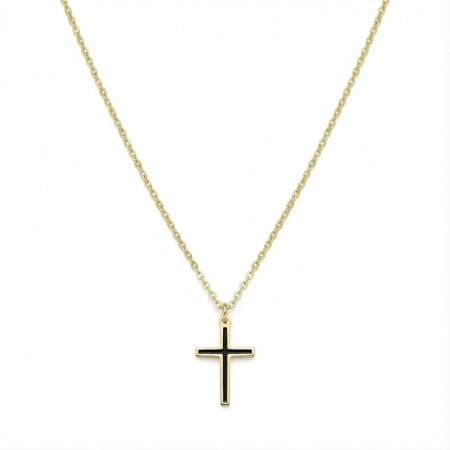 Lantisoare argint cu pandantiv - 3D CROSS,Lantisor cu pandantiv cruciulita, Argint 925