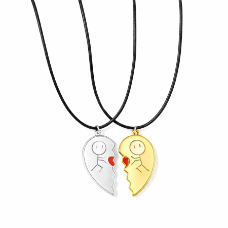 Be My VALENTINE❤️ - Jumatatea mea preferata – Set lantisoare Argint 925