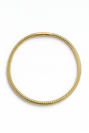 Bratari AUR, Pietre Semipretioase - ROYAL MEASH, Bratra Elastica, Aur galben 14k S