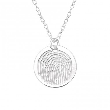 AMPRENTA, Lantisor Argint 925, Pandantiv [0]