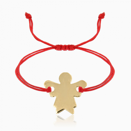 ANGEL, bratara AUR14k, snur si decupaj [2]