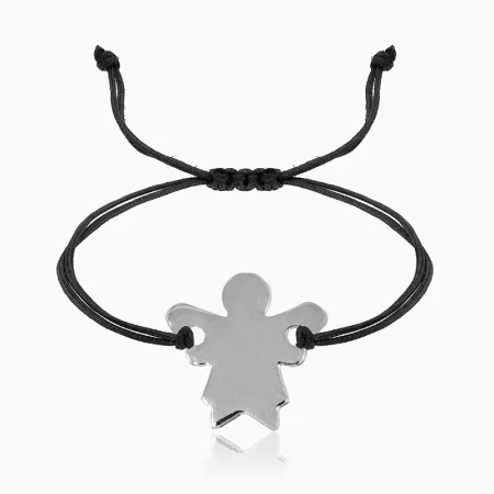 ANGEL, bratara AUR14k, snur si decupaj [6]