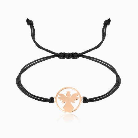 ANGELO, bratara AUR 14k, snur si decupaj [3]