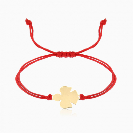 ANJILA, bratara AURr 14k, snur si decupaj [3]