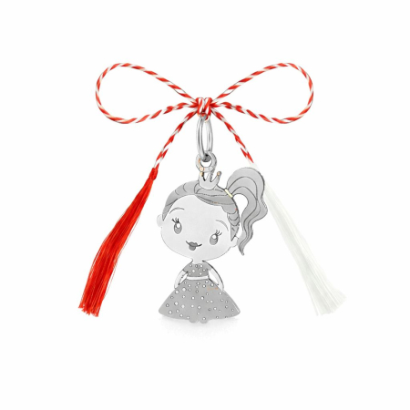 MARTISOARE - Vis de Copil – Mărțișor din Argint