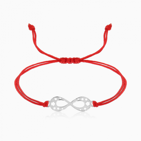 AURORA,  bratara AUR 14k, snur si decupaj [4]