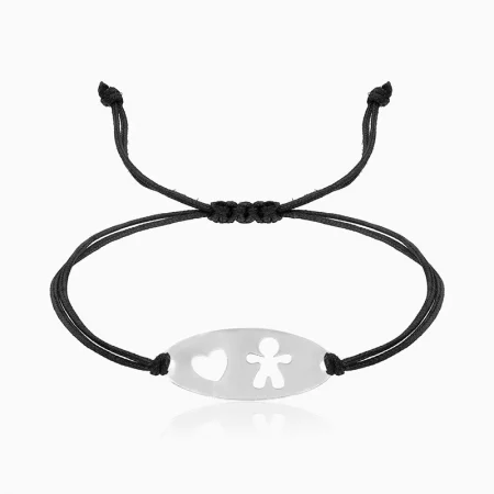 BABY,  bratara AUR 14k, snur si decupaj [4]