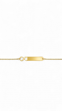 Bijuterii AUR pentru Copii - ID INFINITY BABY, Bratara  Aur 585