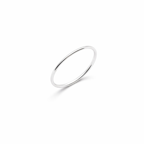 BIJUTERII DIN ARGINT - BAND, Inel Argint 925 placat argint 999