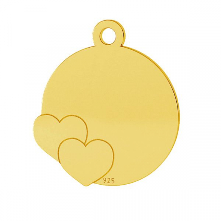 PANDANTIVE - BANUT INIMA , Pandantiv Argint 925