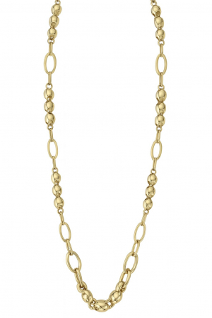 Lantisoare AUR - GOLDEN PEBBLES, lantisor , Aur 585