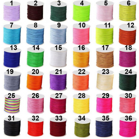 Bratara Argint 925, snur impletit si pandantiv cruciulita [2]