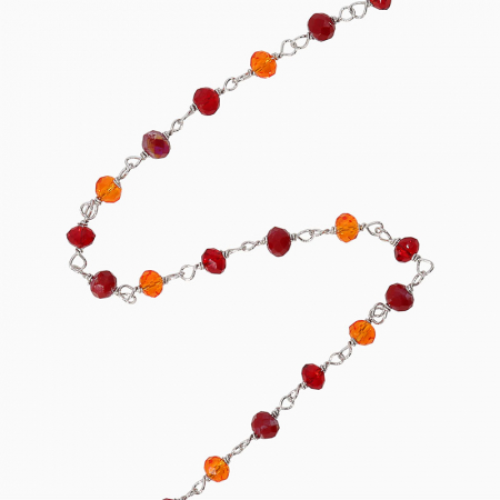 BRATARI ARGINT - Bratara argint, pietre semipretioase MANDARIN