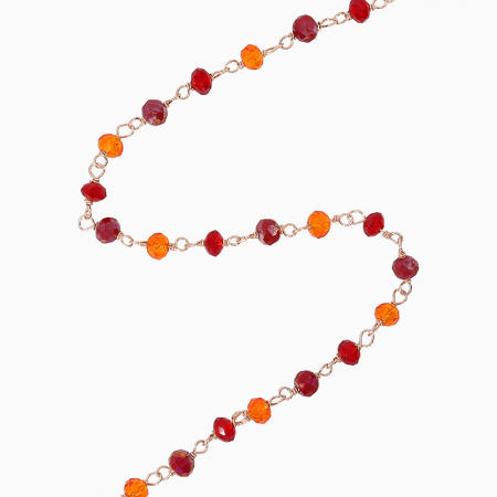 Bratara argint, pietre semipretioase MANDARIN [1]