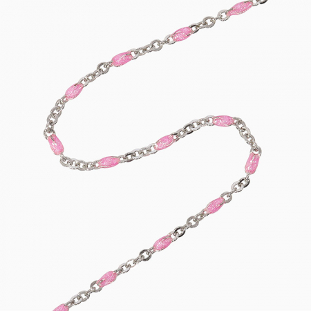 Bratara argint, pietre semipretioase PINK [1]