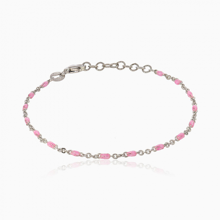 BRATARI ARGINT - Bratara argint, pietre semipretioase PINK