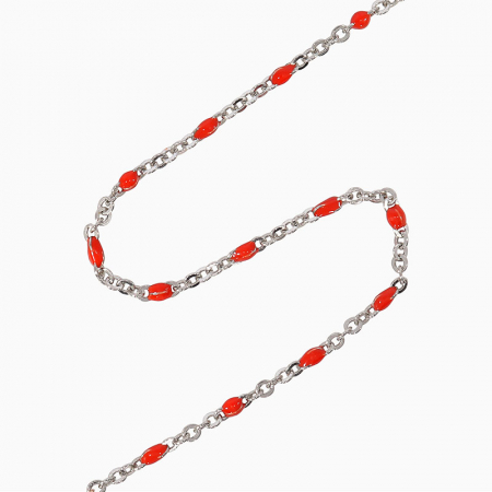 Bratara argint, pietre semipretioase RED [4]