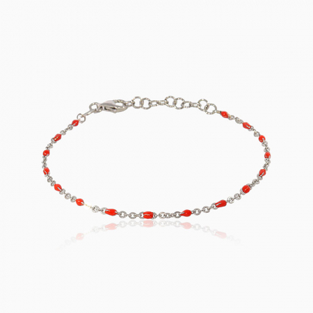 Bratara argint, pietre semipretioase RED [3]