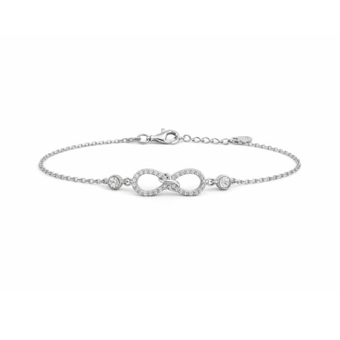 BRATARI ARGINT - Bratara Infinity Glow din Argint 925 cu Zirconii