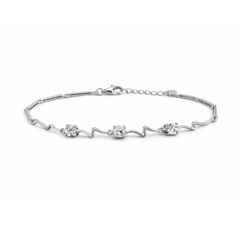 BRATARI ARGINT - Bratara Pulse Shine din Argint 925 cu Zirconii