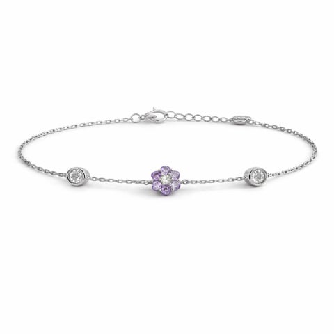 BRATARI ARGINT - Bratara Bloom Light din Argint 925