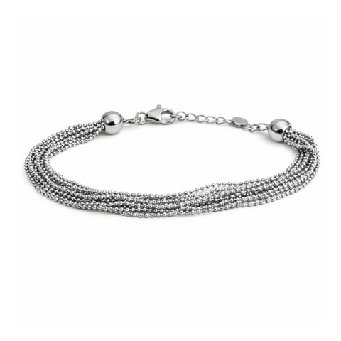 BRATARI ARGINT - Bratara Silver Flow din Argint 925