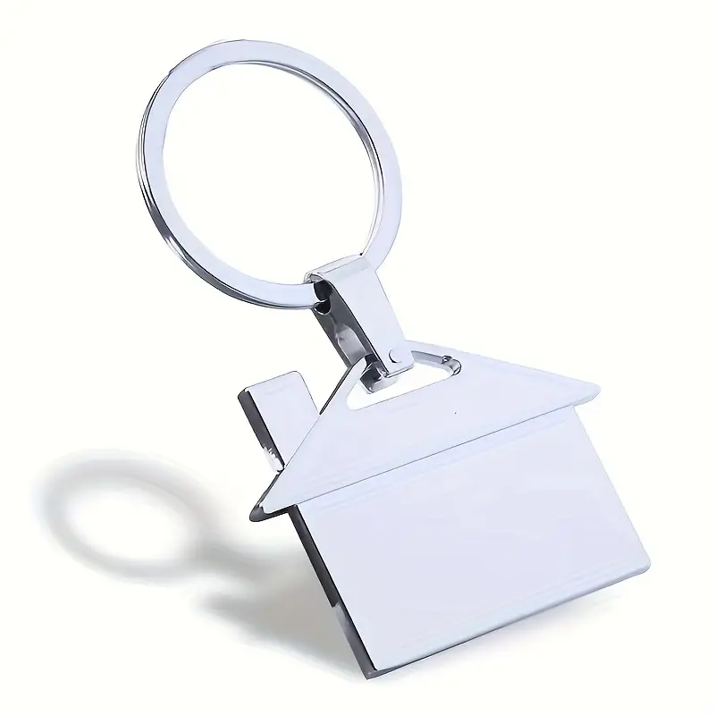 BRELOCURI PERSONALIZATE - HOME, Breloc Oțel Inoxidabil