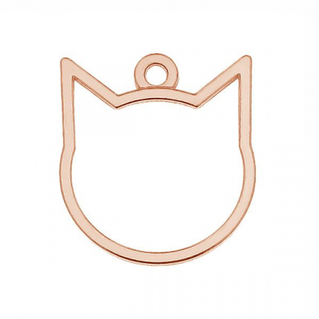 PANDANTIVE - CAP DE PISICUTA, Pandantiv Argint 925