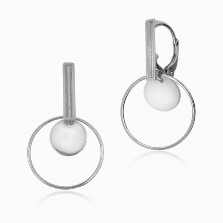 CERCEI ARGINT - PLANETARY, Cercei Argint 925