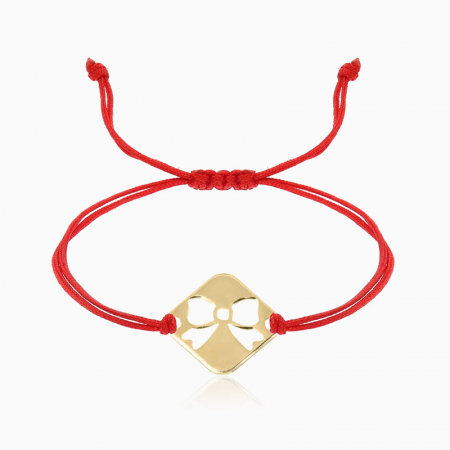 CHARMED, bratara AUR 14k, snur si decupaj [3]