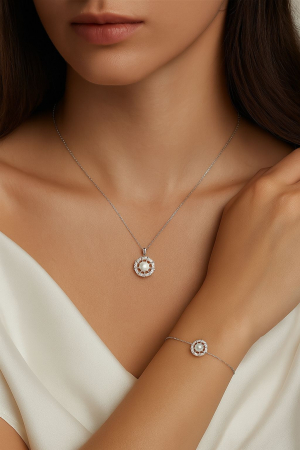 PEARL GLOW , set Argint 925 [1]