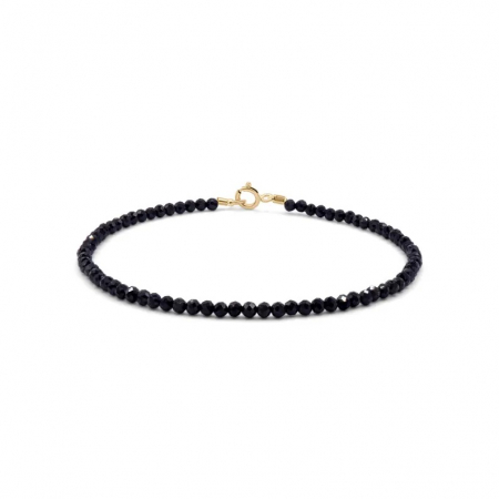 BRATARI ARGINT - BLACK, bratara onix negru, Argint 925