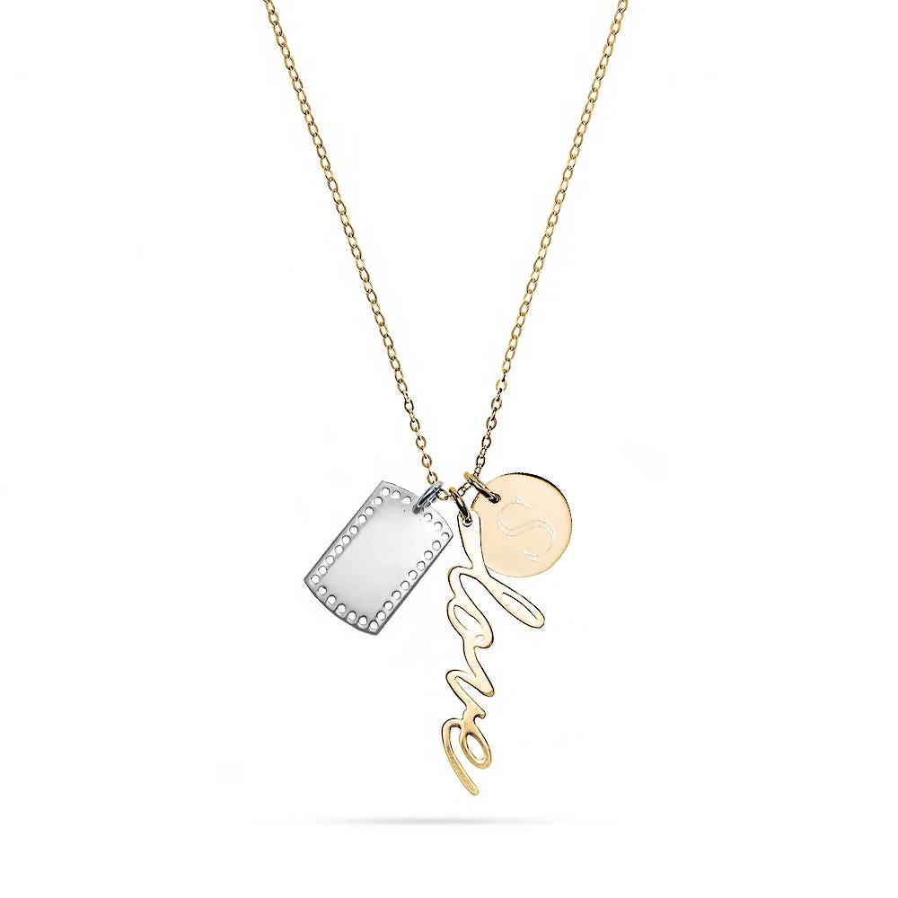 LANTISOARE ARGINT - TRIO, Lantisor Argint 925