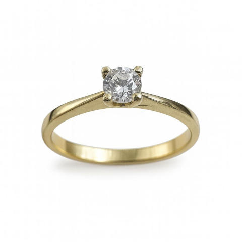 BIJUTERII DIN AUR - CLASSIC LOVE, Inel Aur585