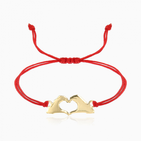 CONNECTION, bratara AUR14k, snur si decupaj [2]