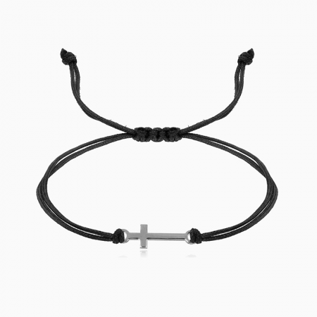CROSS, bratara AUR  14k, snur si decupaj [2]