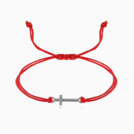 CROSS, bratara AUR  14k, snur si decupaj [4]