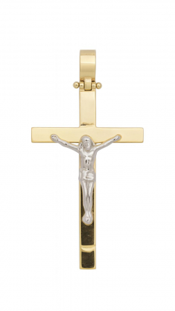 Pandantive AUR - CRUCIFIX  CREDINTA, Pandantiv aur 585
