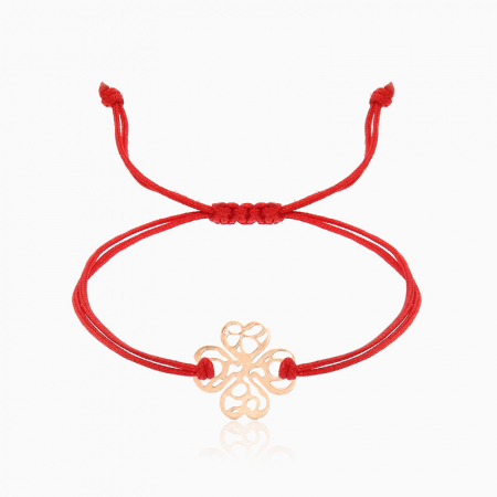 DANIEL,bratara AUR  14k, snur si decupaj [3]