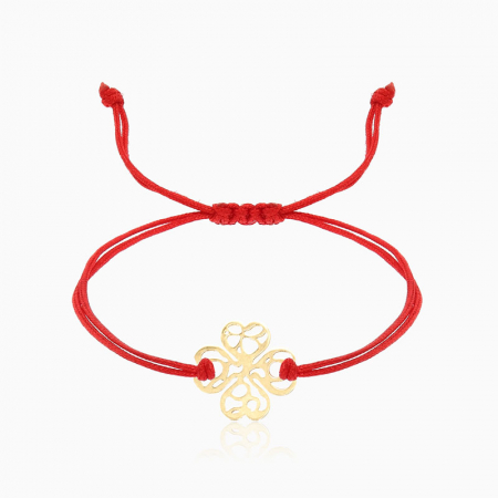 DANIEL,bratara AUR  14k, snur si decupaj [5]