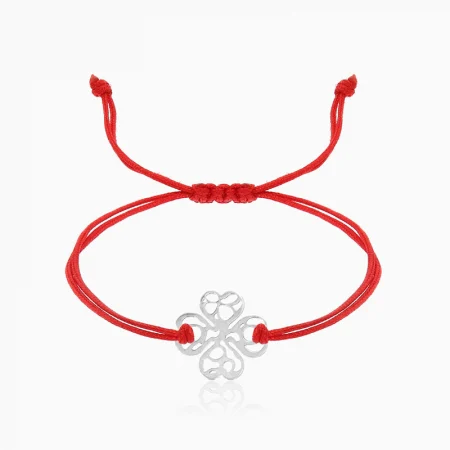 DETELIA, bratara AUR 14k, snur si decupaj [4]