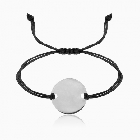 DISC,bratara AUR  14k, snur si banut [2]