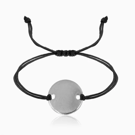 DISCO, bratara AUR 14k, snur si banut [5]