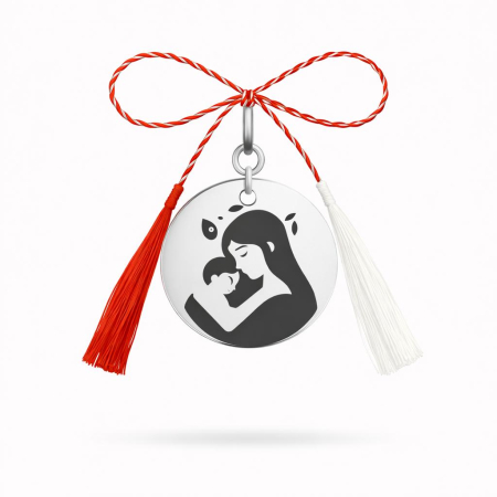 MARTISOARE - Dragoste Pură – Mărțișor din Argint