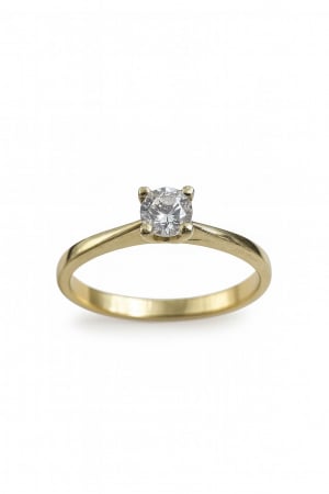 Inele Aur - CLASSIC LOVE, Inel Aur585
