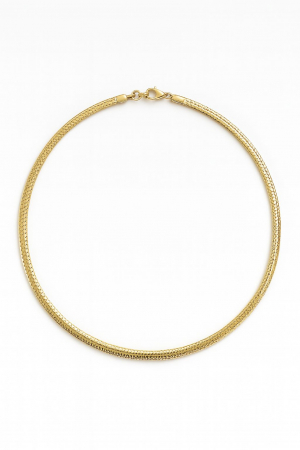 Lantisoare AUR - FLEXI, lantisor elastic, Aur 585